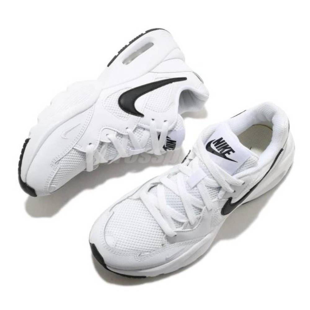 Nike Air Max Fusion White Black Sneakers CJ1671-100 Size US8